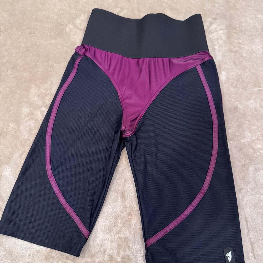 Bona Fide Bona Cycling Extra Sex Push-Up Corsage Black Skin Shorts SIZE MEDIUM